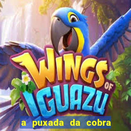 a puxada da cobra no jogo do bicho